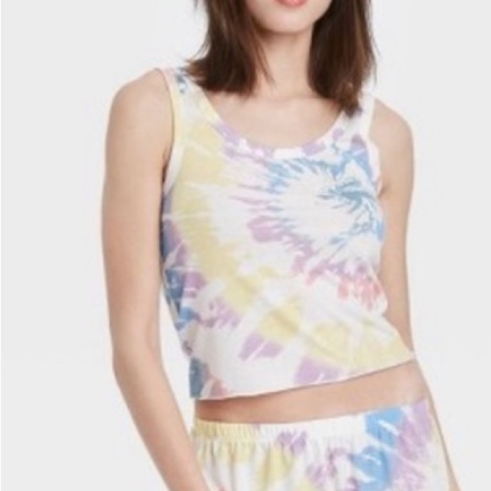 Grayson Threads Tie Dye Tank NWOT